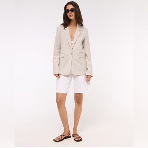 🌟NWT🌟 Abercrombie & Fitch Classic Suiting Blazer